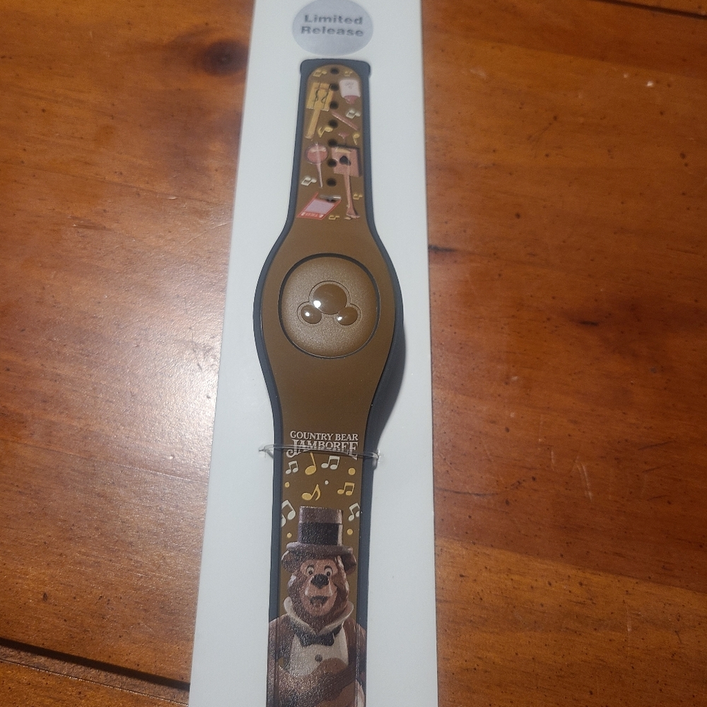 Disney Parks Country Bear Jamboree Limited Release Magic Band